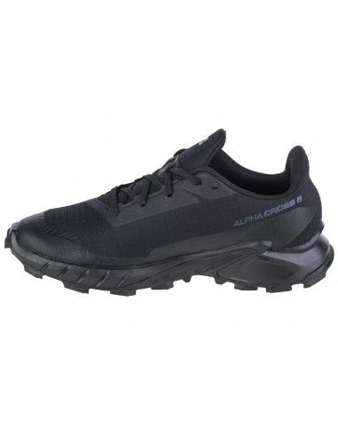 Salomon Alphacross 5 L47313100 Ανδρικά Αθλητικά Παπούτσια Running Μαύρα