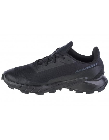 Salomon Alphacross 5 L47313100 Ανδρικά Αθλητικά Παπούτσια Running Μαύρα
