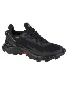 Salomon Alphacross 4 L47064100 Γυναικεία Αθλητικά Παπούτσια Trail Running Μαύρα
