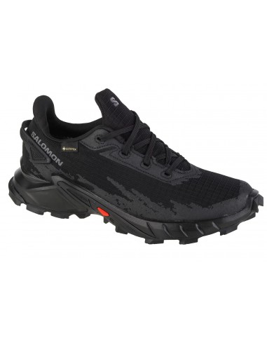 Salomon Alphacross 4 L47064100 Γυναικεία Αθλητικά Παπούτσια Trail Running Μαύρα