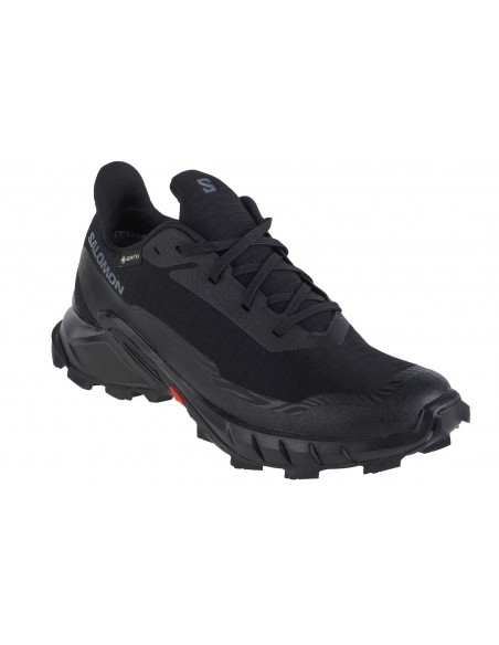 Salomon Alphacross 5 L47310900 Γυναικεία Αθλητικά Παπούτσια Trail Running Μαύρα Αδιάβροχα με Μεμβράνη Gore-Tex