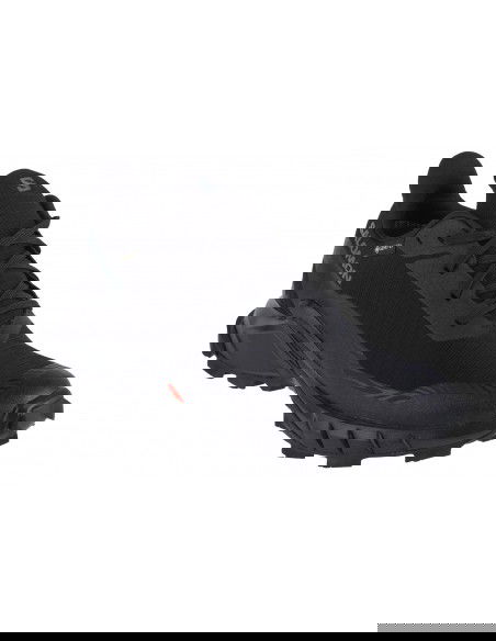Salomon Alphacross 5 L47310900 Γυναικεία Αθλητικά Παπούτσια Trail Running Μαύρα Αδιάβροχα με Μεμβράνη Gore-Tex