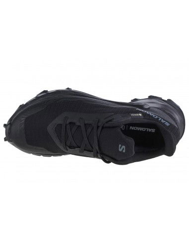 Salomon Alphacross 5 L47310900 Γυναικεία Αθλητικά Παπούτσια Trail Running Μαύρα Αδιάβροχα με Μεμβράνη Gore-Tex