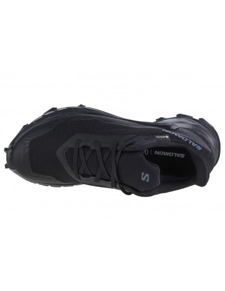 Salomon Alphacross 5 L47310900 Γυναικεία Αθλητικά Παπούτσια Trail Running Μαύρα Αδιάβροχα με Μεμβράνη Gore-Tex