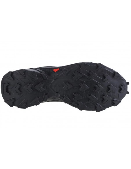 Salomon Alphacross 5 L47310900 Γυναικεία Αθλητικά Παπούτσια Trail Running Μαύρα Αδιάβροχα με Μεμβράνη Gore-Tex