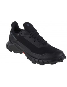 Salomon Alphacross 5 GTX L47307500 Ανδρικά Αθλητικά Παπούτσια Running Μαύρα Αδιάβροχα με Μεμβράνη Gore-Tex