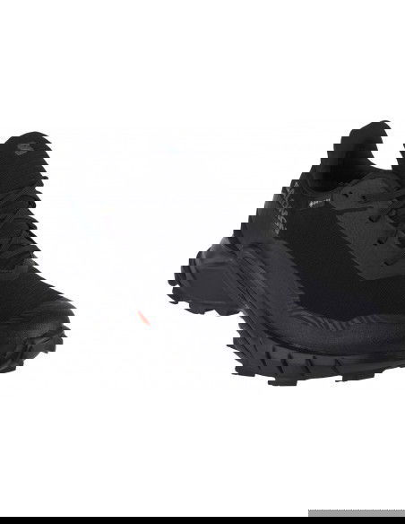 Salomon Alphacross 5 GTX L47307500 Ανδρικά Αθλητικά Παπούτσια Running Μαύρα Αδιάβροχα με Μεμβράνη Gore-Tex