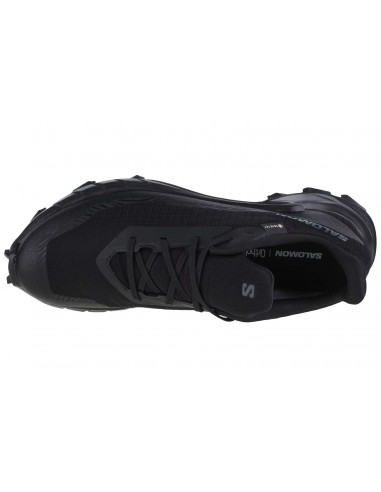 Salomon Alphacross 5 GTX L47307500 Ανδρικά Αθλητικά Παπούτσια Running Μαύρα Αδιάβροχα με Μεμβράνη Gore-Tex