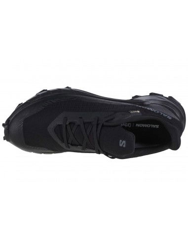 Salomon Alphacross 5 GTX L47307500 Ανδρικά Αθλητικά Παπούτσια Running Μαύρα Αδιάβροχα με Μεμβράνη Gore-Tex