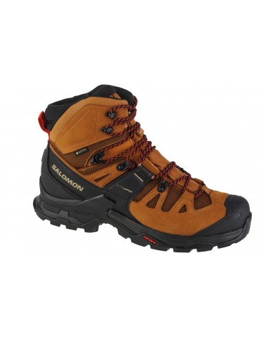 Salomon Quest 4 L47156400 Ανδρικά Ορειβατικά Μποτάκια Αδιάβροχα με Μεμβράνη Gore-Tex Μαύρα