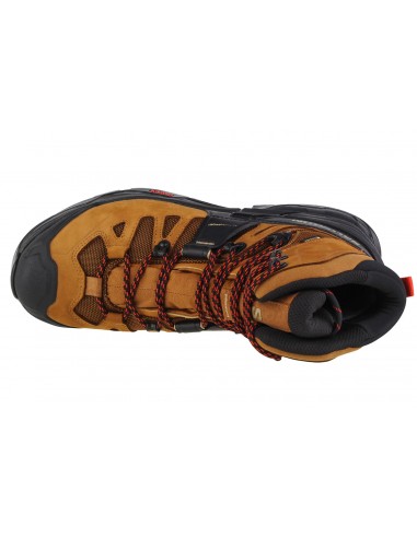 Salomon Quest 4 L47156400 Ανδρικά Ορειβατικά Μποτάκια Αδιάβροχα με Μεμβράνη Gore-Tex Μαύρα