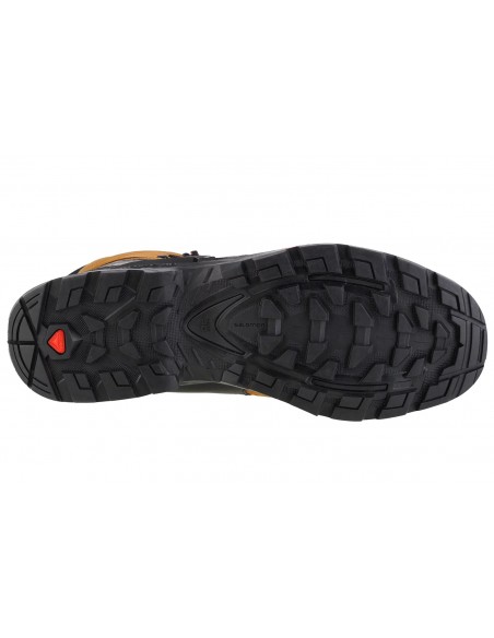 Salomon Quest 4 L47156400 Ανδρικά Ορειβατικά Μποτάκια Αδιάβροχα με Μεμβράνη Gore-Tex Μαύρα