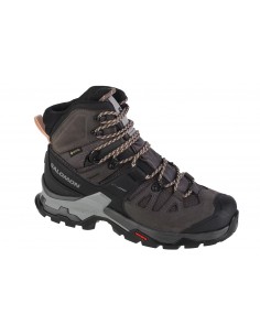 Salomon Quest 4 Gxt L47000200 Γυναικεία Ορειβατικά Μποτάκια Αδιάβροχα με Μεμβράνη Gore-Tex Magnet Black