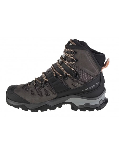 Salomon Quest 4 Gxt L47000200 Γυναικεία Ορειβατικά Μποτάκια Αδιάβροχα με Μεμβράνη Gore-Tex Magnet Black