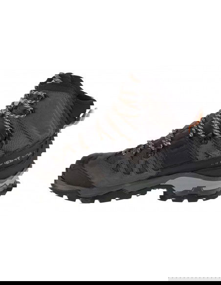 Salomon Quest 4 Gxt L47000200 Γυναικεία Ορειβατικά Μποτάκια Αδιάβροχα με Μεμβράνη Gore-Tex Magnet Black