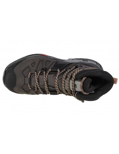 Salomon Quest 4 Gxt L47000200 Γυναικεία Ορειβατικά Μποτάκια Αδιάβροχα με Μεμβράνη Gore-Tex Magnet Black