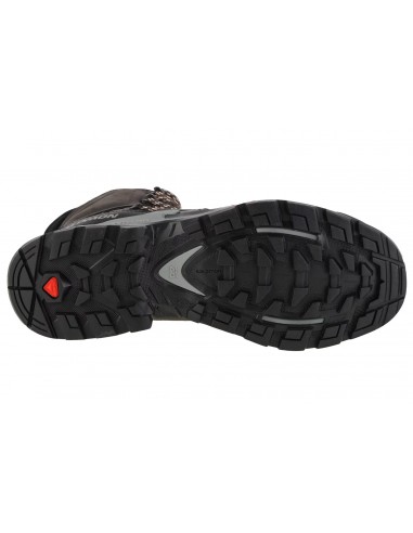 Salomon Quest 4 Gxt L47000200 Γυναικεία Ορειβατικά Μποτάκια Αδιάβροχα με Μεμβράνη Gore-Tex Magnet Black