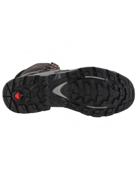 Salomon Quest 4 Gxt L47000200 Γυναικεία Ορειβατικά Μποτάκια Αδιάβροχα με Μεμβράνη Gore-Tex Magnet Black