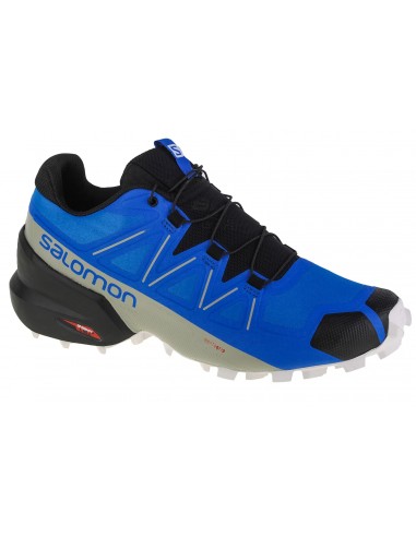 Salomon Speedcross 5 L41609500 Ανδρικά Αθλητικά Παπούτσια Trail Running Skydiver / Black / White