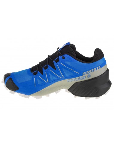 Salomon Speedcross 5 L41609500 Ανδρικά Αθλητικά Παπούτσια Trail Running Skydiver / Black / White