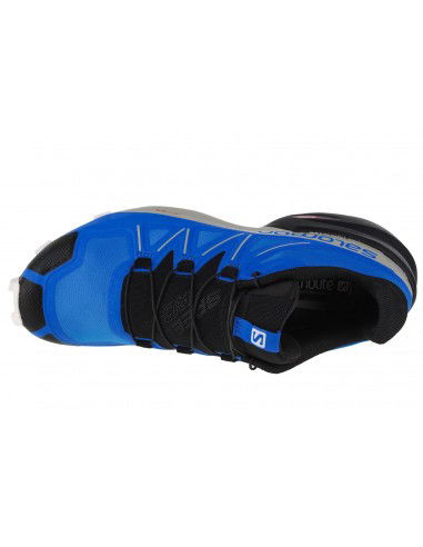 Salomon Speedcross 5 L41609500 Ανδρικά Αθλητικά Παπούτσια Trail Running Skydiver / Black / White