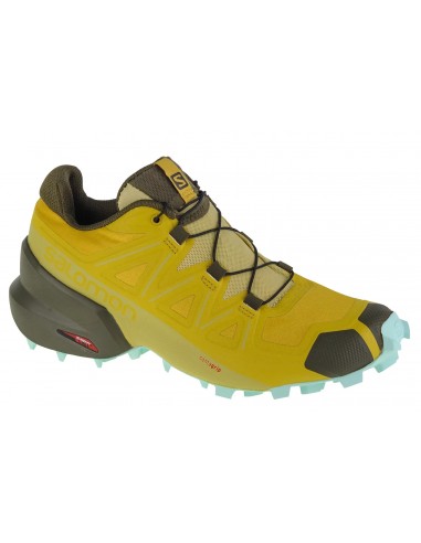 Salomon Speedcross 5 L41609700 Γυναικεία Αθλητικά Παπούτσια Trail Running Κίτρινα