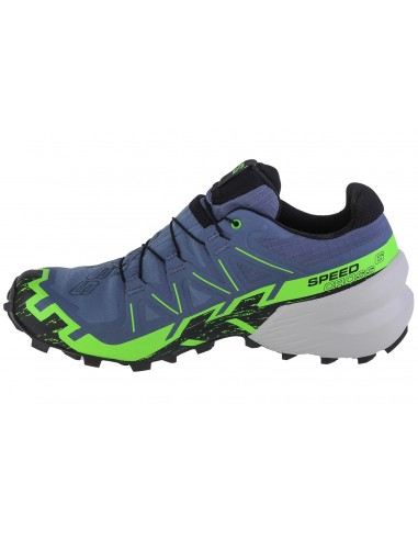 Salomon Speedcross 6 L47301900 Ανδρικά Αθλητικά Παπούτσια Trail Running Γκρι Αδιάβροχα με Μεμβράνη Gore-Tex