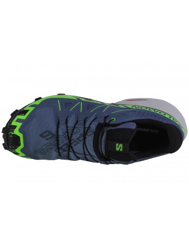 Salomon Speedcross 6 L47301900 Ανδρικά Αθλητικά Παπούτσια Trail Running Γκρι Αδιάβροχα με Μεμβράνη Gore-Tex