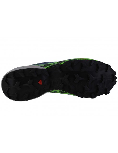 Salomon Speedcross 6 L47301900 Ανδρικά Αθλητικά Παπούτσια Trail Running Γκρι Αδιάβροχα με Μεμβράνη Gore-Tex