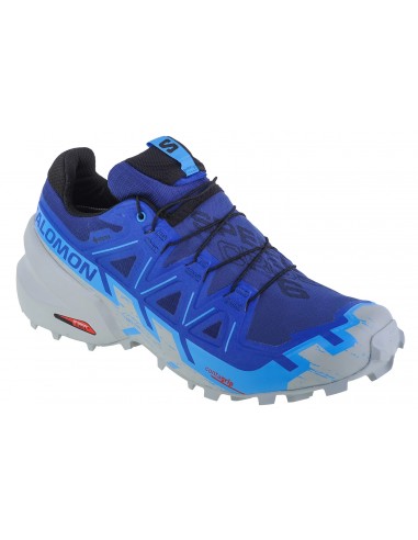 Salomon Speedcross 6 L47302000 Ανδρικά Αθλητικά Παπούτσια Trail Running Μπλε Αδιάβροχα με Μεμβράνη Gore-Tex