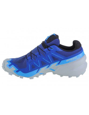 Salomon Speedcross 6 L47302000 Ανδρικά Αθλητικά Παπούτσια Trail Running Μπλε Αδιάβροχα με Μεμβράνη Gore-Tex