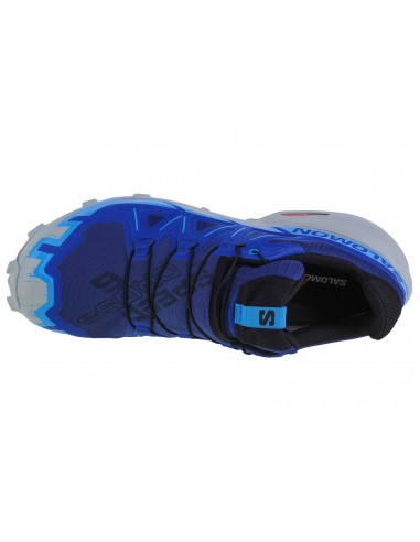 Salomon Speedcross 6 L47302000 Ανδρικά Αθλητικά Παπούτσια Trail Running Μπλε Αδιάβροχα με Μεμβράνη Gore-Tex