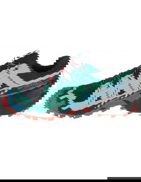 Salomon Speedcross 6 L47116100 Γυναικεία Αθλητικά Παπούτσια Trail Running Black / Biscay Green / Fiery Red