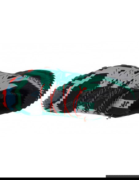 Salomon Speedcross 6 L47116100 Γυναικεία Αθλητικά Παπούτσια Trail Running Black / Biscay Green / Fiery Red