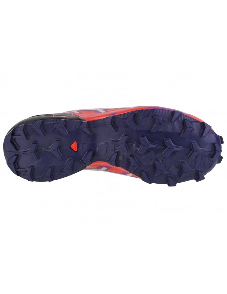 Salomon Speedcross 6 L41763200 Γυναικεία Αθλητικά Παπούτσια Trail Running Μωβ