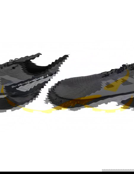 Salomon Supercross 4 L47317200 Ανδρικά Αθλητικά Παπούτσια Trail Running Γκρι Αδιάβροχα με Μεμβράνη Gore-Tex