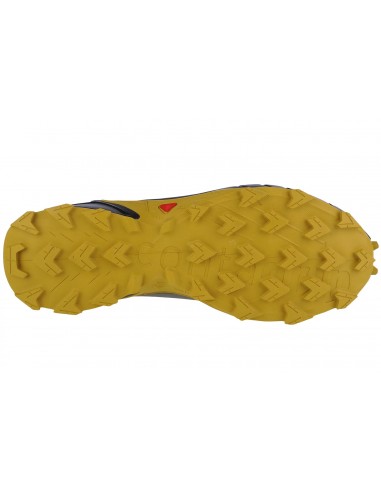 Salomon Supercross 4 L47317200 Ανδρικά Αθλητικά Παπούτσια Trail Running Γκρι Αδιάβροχα με Μεμβράνη Gore-Tex