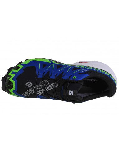 Salomon Spikecross 6 Gtx L47268700 Ανδρικά Ορειβατικά Μποτάκια Αδιάβροχα με Μεμβράνη Gore-Tex Μπλε