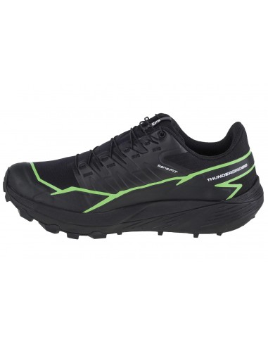 Salomon Thundercross L47279000 Ανδρικά Ορειβατικά Παπούτσια Αδιάβροχα με Μεμβράνη Gore-Tex Μαύρα