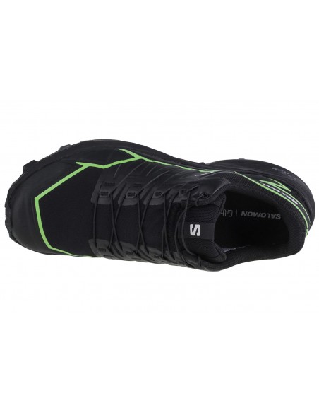 Salomon Thundercross L47279000 Ανδρικά Ορειβατικά Παπούτσια Αδιάβροχα με Μεμβράνη Gore-Tex Μαύρα