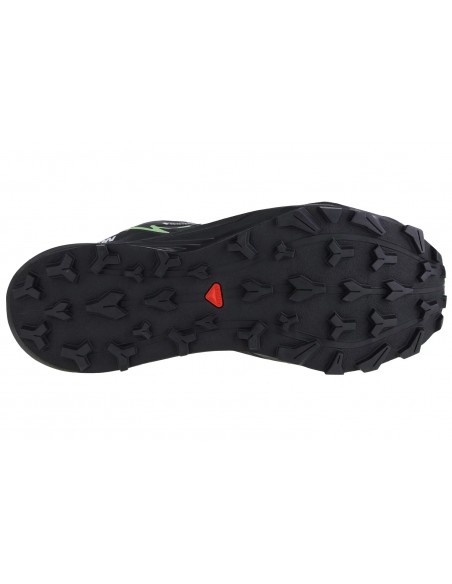 Salomon Thundercross L47279000 Ανδρικά Ορειβατικά Παπούτσια Αδιάβροχα με Μεμβράνη Gore-Tex Μαύρα