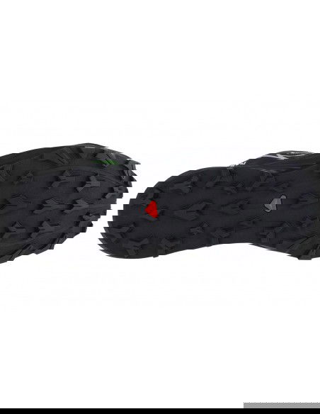 Salomon Thundercross L47279000 Ανδρικά Ορειβατικά Παπούτσια Αδιάβροχα με Μεμβράνη Gore-Tex Μαύρα