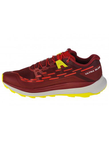 Salomon Ultra Glide L41598300 Ανδρικά Αθλητικά Παπούτσια Trail Running Κόκκινα