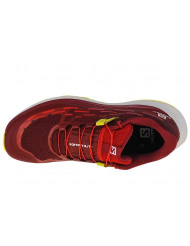 Salomon Ultra Glide L41598300 Ανδρικά Αθλητικά Παπούτσια Trail Running Κόκκινα