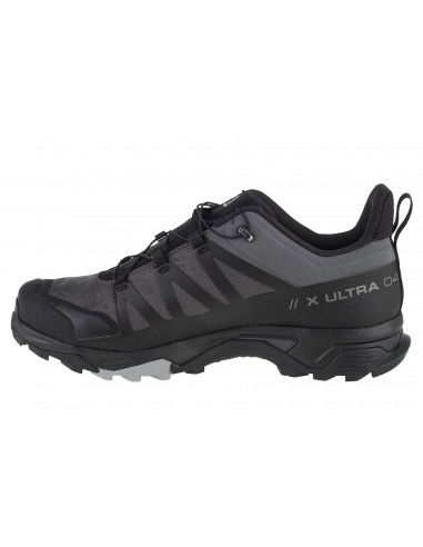 Salomon X-Ultra 4 GTX L41385100 Ανδρικά Ορειβατικά Παπούτσια Αδιάβροχα με Μεμβράνη Gore-Tex Magnet / Black / Monument