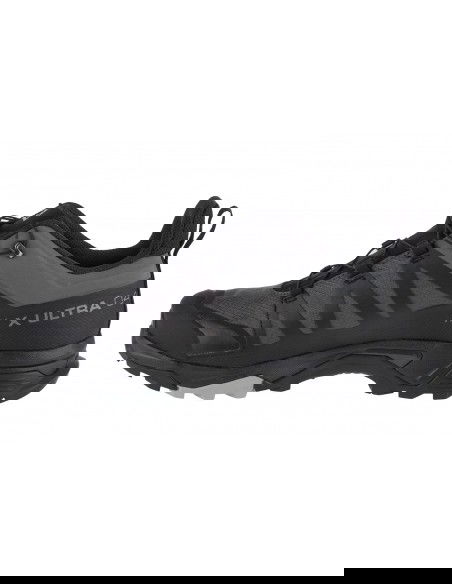 Salomon X-Ultra 4 GTX L41385100 Ανδρικά Ορειβατικά Παπούτσια Αδιάβροχα με Μεμβράνη Gore-Tex Magnet / Black / Monument