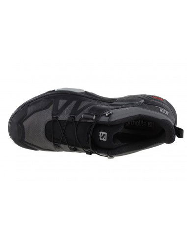 Salomon X-Ultra 4 GTX L41385100 Ανδρικά Ορειβατικά Παπούτσια Αδιάβροχα με Μεμβράνη Gore-Tex Magnet / Black / Monument