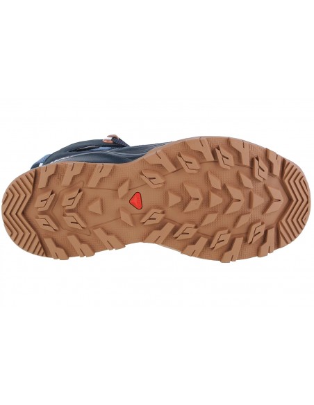Salomon Outchill Ts L47377300 Γυναικεία Ορειβατικά Μποτάκια Αδιάβροχα Μπλε