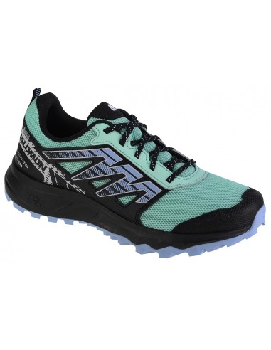 Salomon Wander L47153500 Γυναικεία Αθλητικά Παπούτσια Trail Running Πράσινα