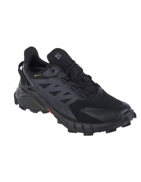 Salomon Supercross 4 L41733900 Γυναικεία Αθλητικά Παπούτσια Trail Running Μαύρα Αδιάβροχα με Μεμβράνη Gore-Tex